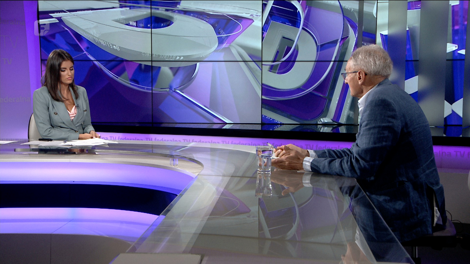 Perić za Dnevnik D: Političarima u zemlji treba neefikasno pravosuđe